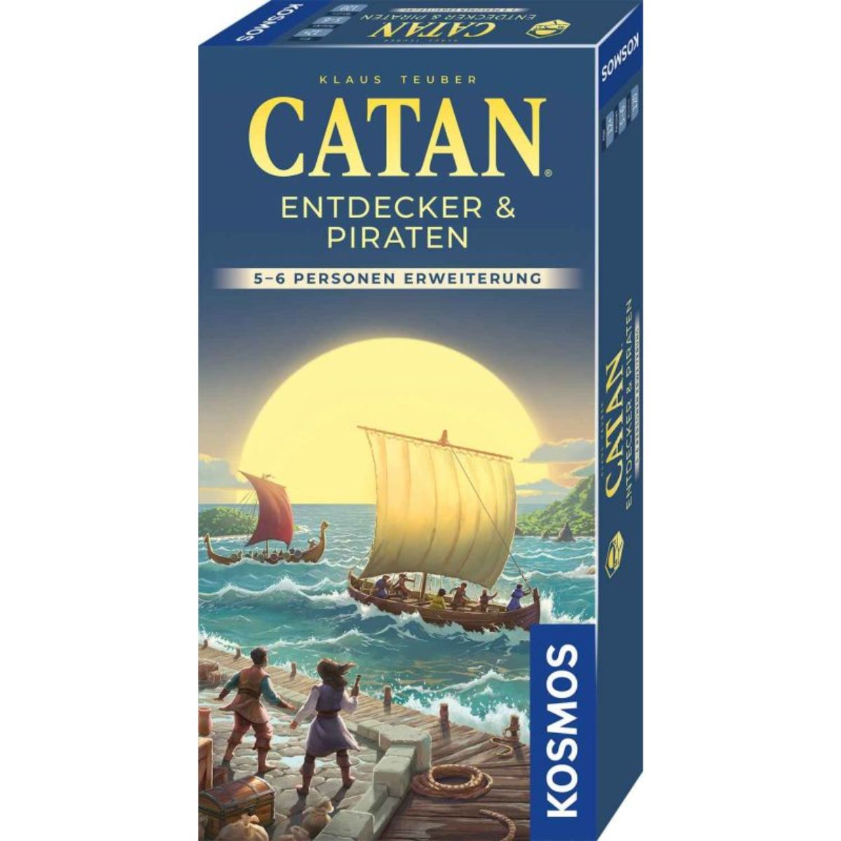CATAN Entdecker & Piraten 5-6 Spieler [Erweiterung] (2025)