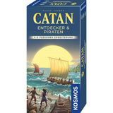 CATAN Entdecker & Piraten 5-6 Spieler [Erweiterung] (2025)