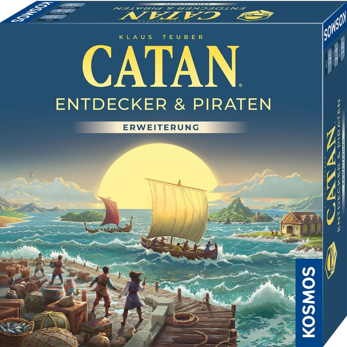 CATAN – Entdecker & Piraten [Erweiterung] (2025)