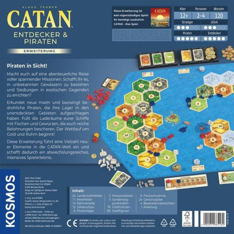 CATAN – Entdecker & Piraten [Erweiterung] (2025)