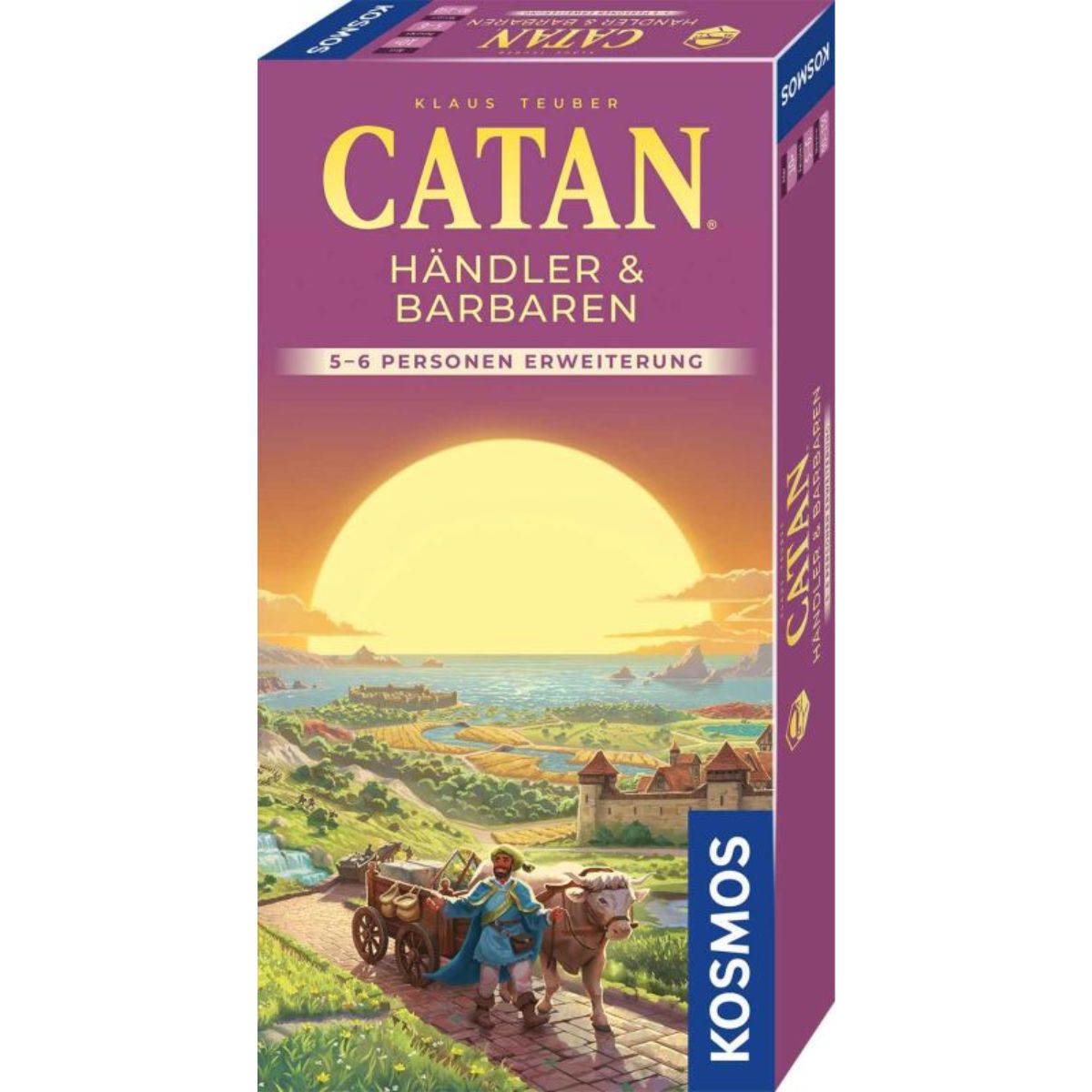 CATAN Händler & Barbaren 5-6 Spieler [Erweiterung] (2025)