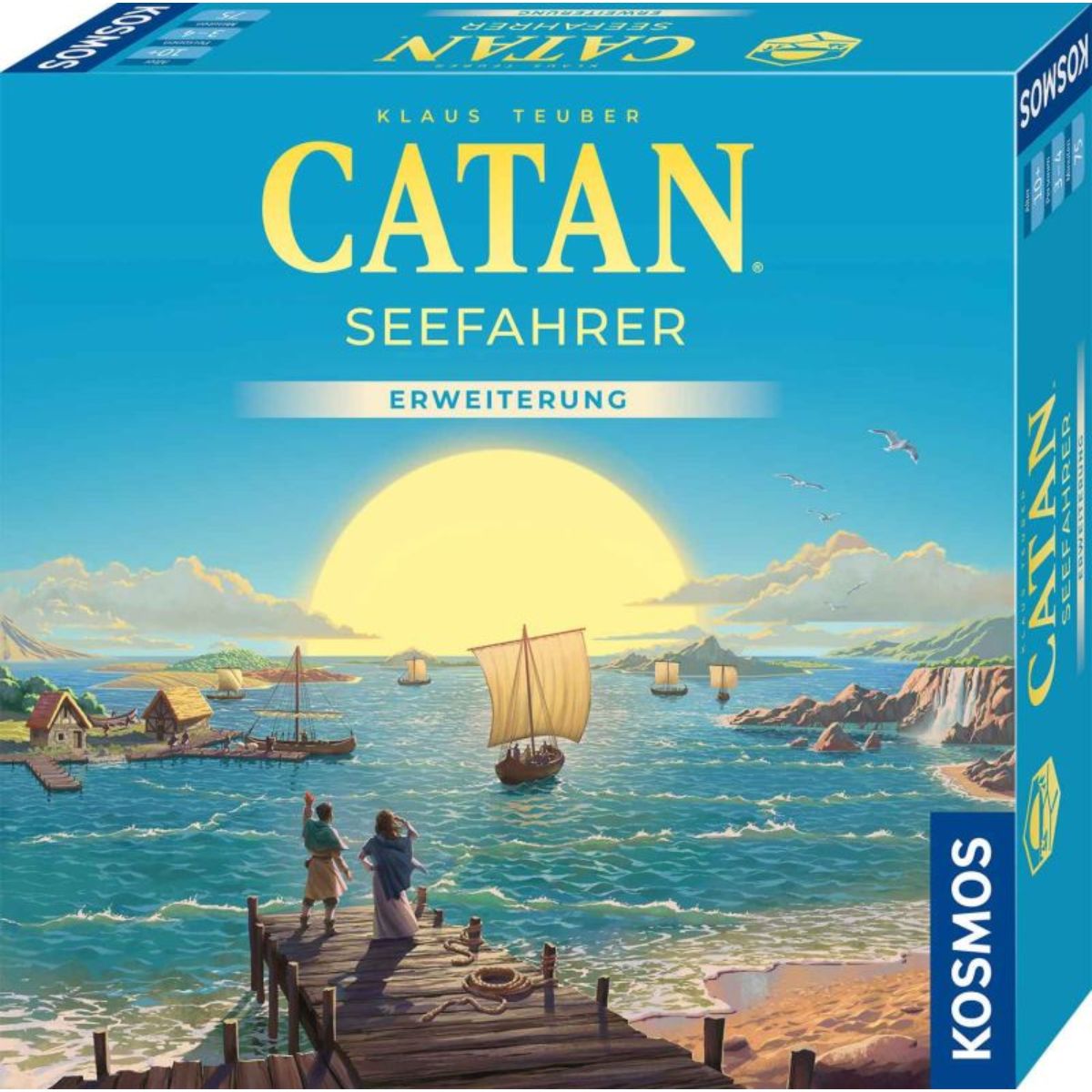 CATAN Seefahrer [Erweiterung] (2025)