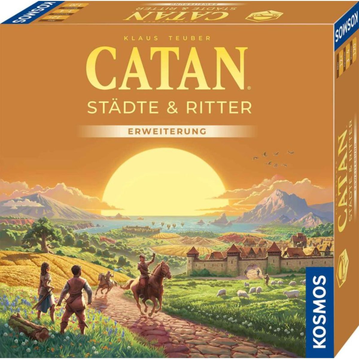 CATAN Städte & Ritter [Erweiterung] (2025)