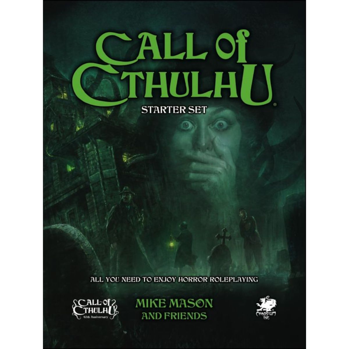 Call of Cthulhu Starter Set Englisch