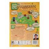 Carcassonne: Über Stock und Stein