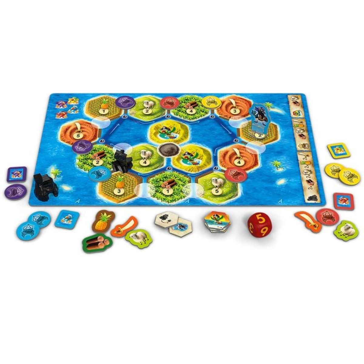 Catan Junior (Mitbringspiel)