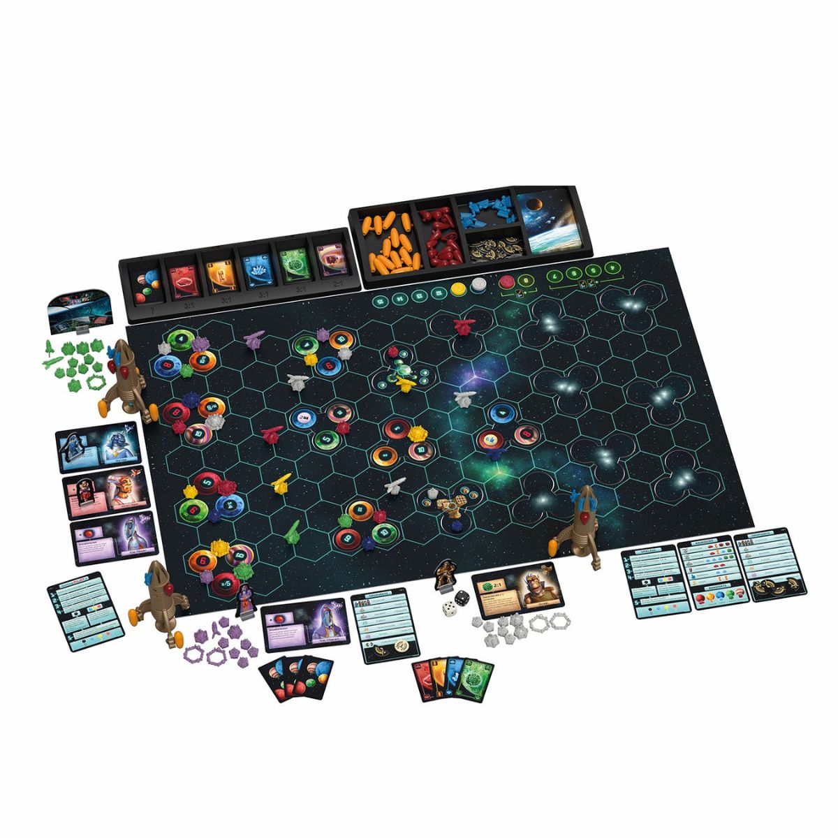 Catan Sternenfahrer