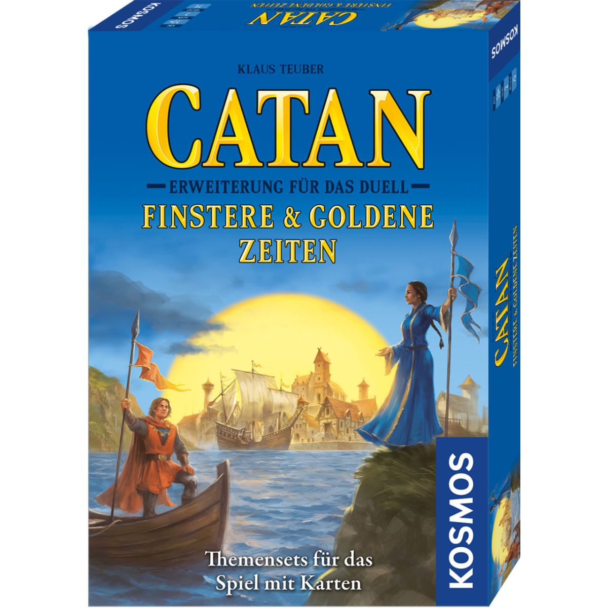 Catan Das Duell: Finstere & Goldene Zeiten[Erweiterung] (2 Spieler)