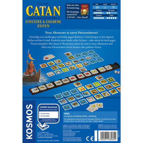 Catan Das Duell: Finstere & Goldene Zeiten[Erweiterung] (2 Spieler)