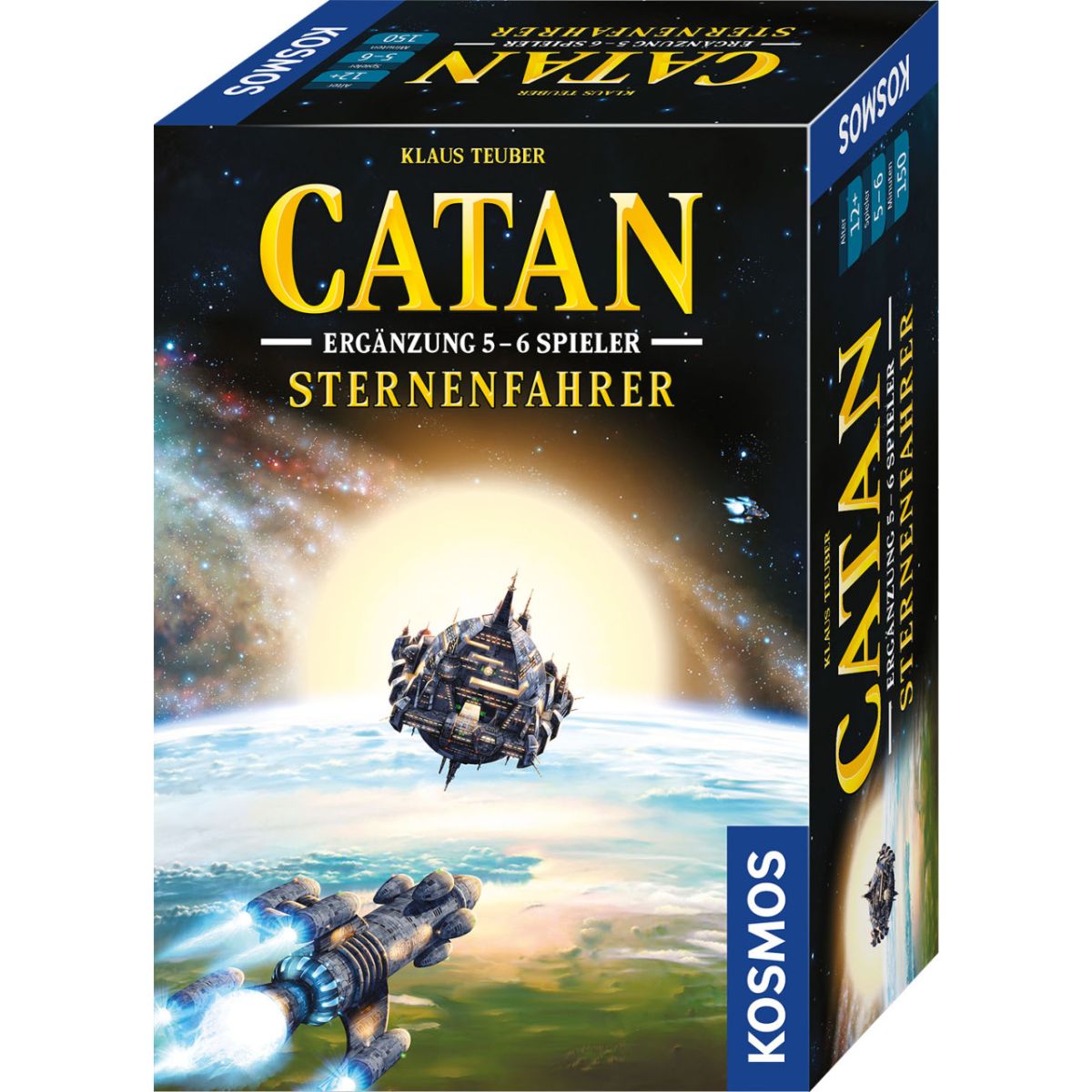 Catan – Sternenfahrer: 5-6 Spieler [Erweiterung]