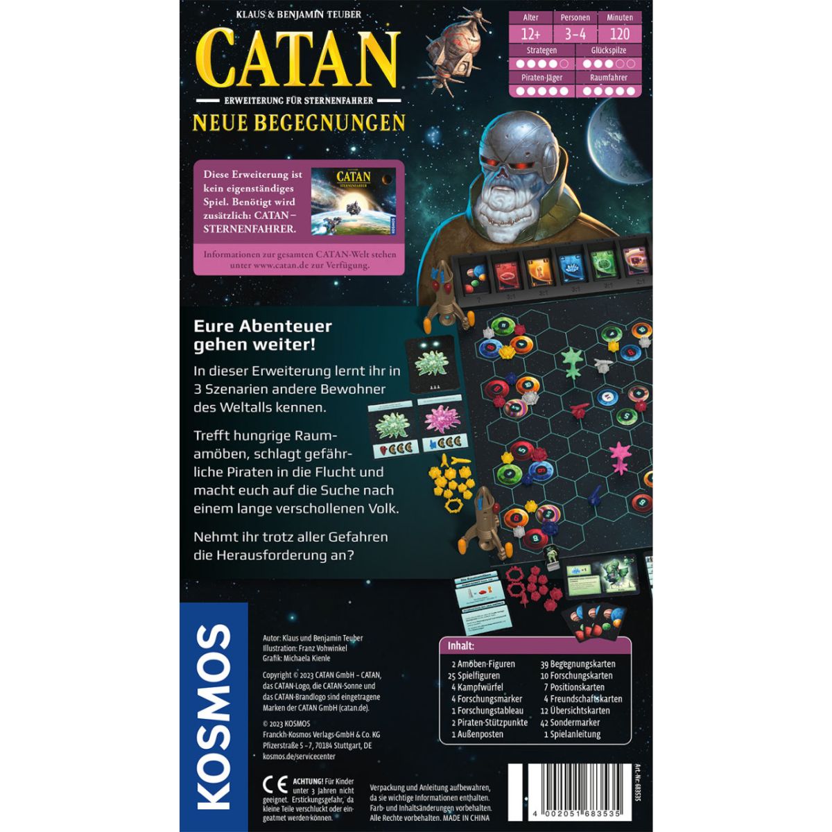 Catan Sternenfahrer: Neue Begegnungen [Erweiterung]