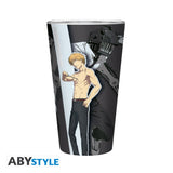 Chainsaw Man Large Glass 400ml Trio Box