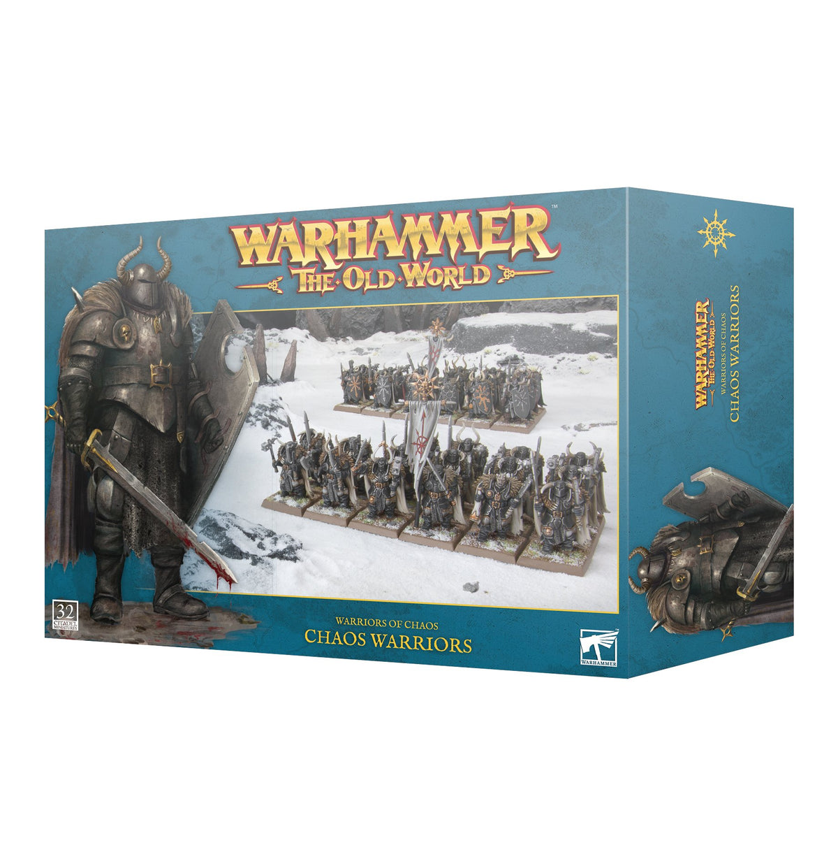 Warhammer The Old World Warrior of Chaos Warriors