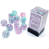 Chessex Nebula W6x12 Wisteria/White Luminary