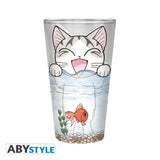 Chi Large Glass 400ml Chi'S Fish Tank Box