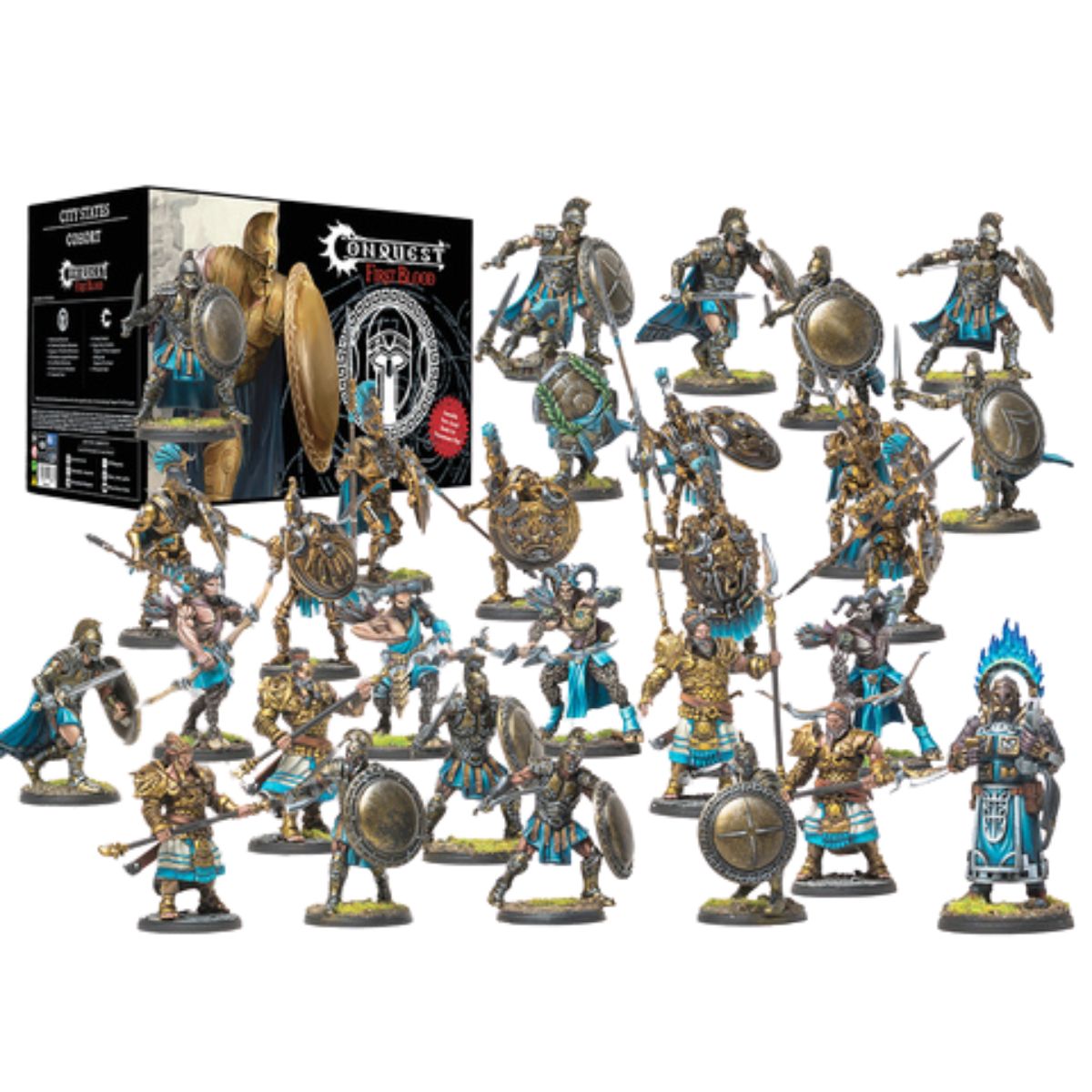 Conquest City States First Blood Cohort Starter Set
