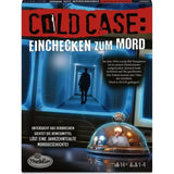 Thinkfun Cold Case Einchecken zum Mord