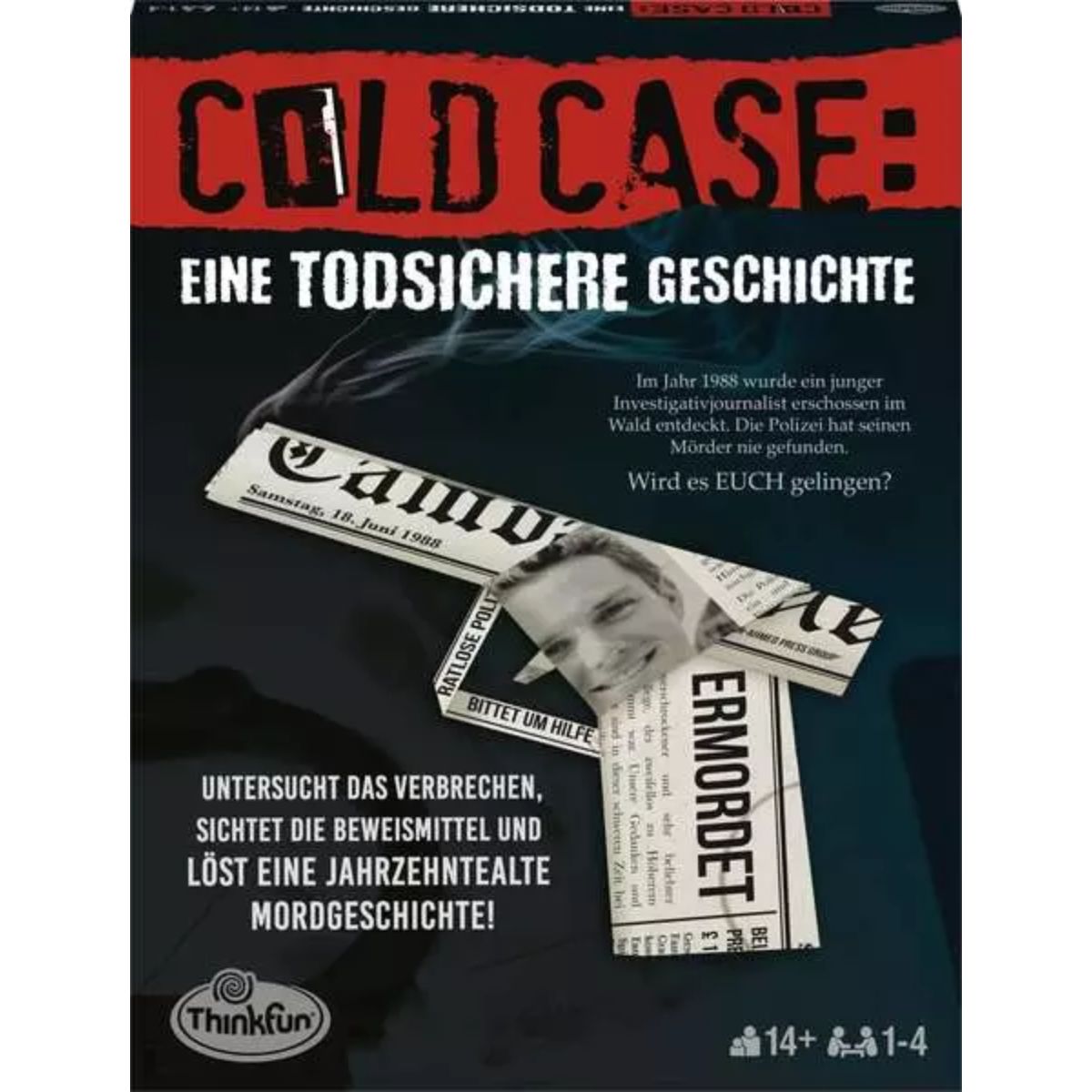 Thinkfun Cold Case Eine todsichere Geschichte