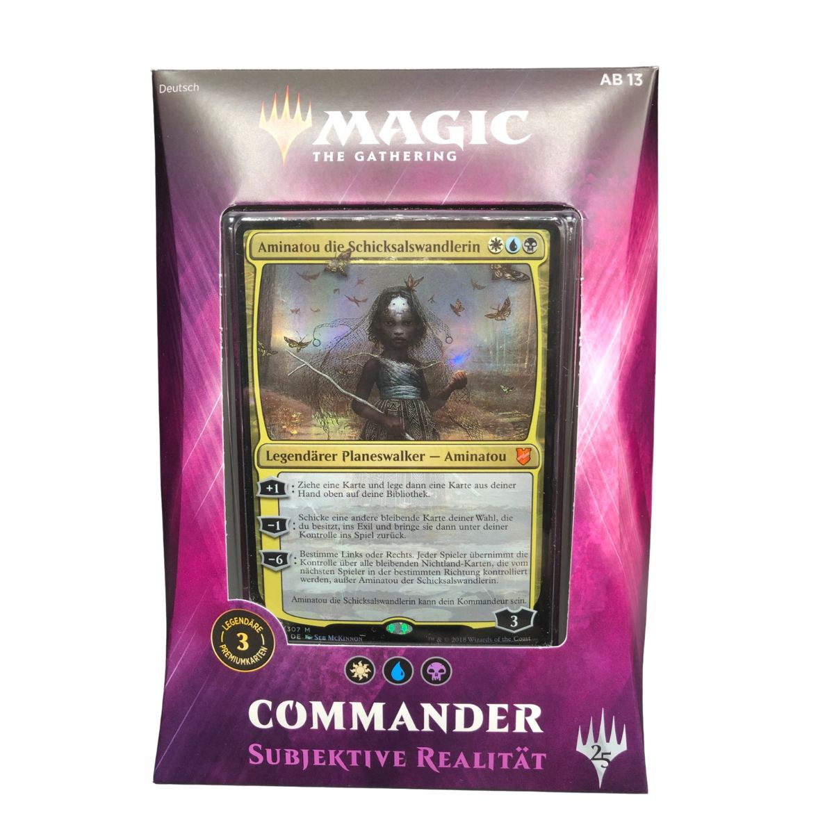 Commander 2018 - Subjective Reality - EN