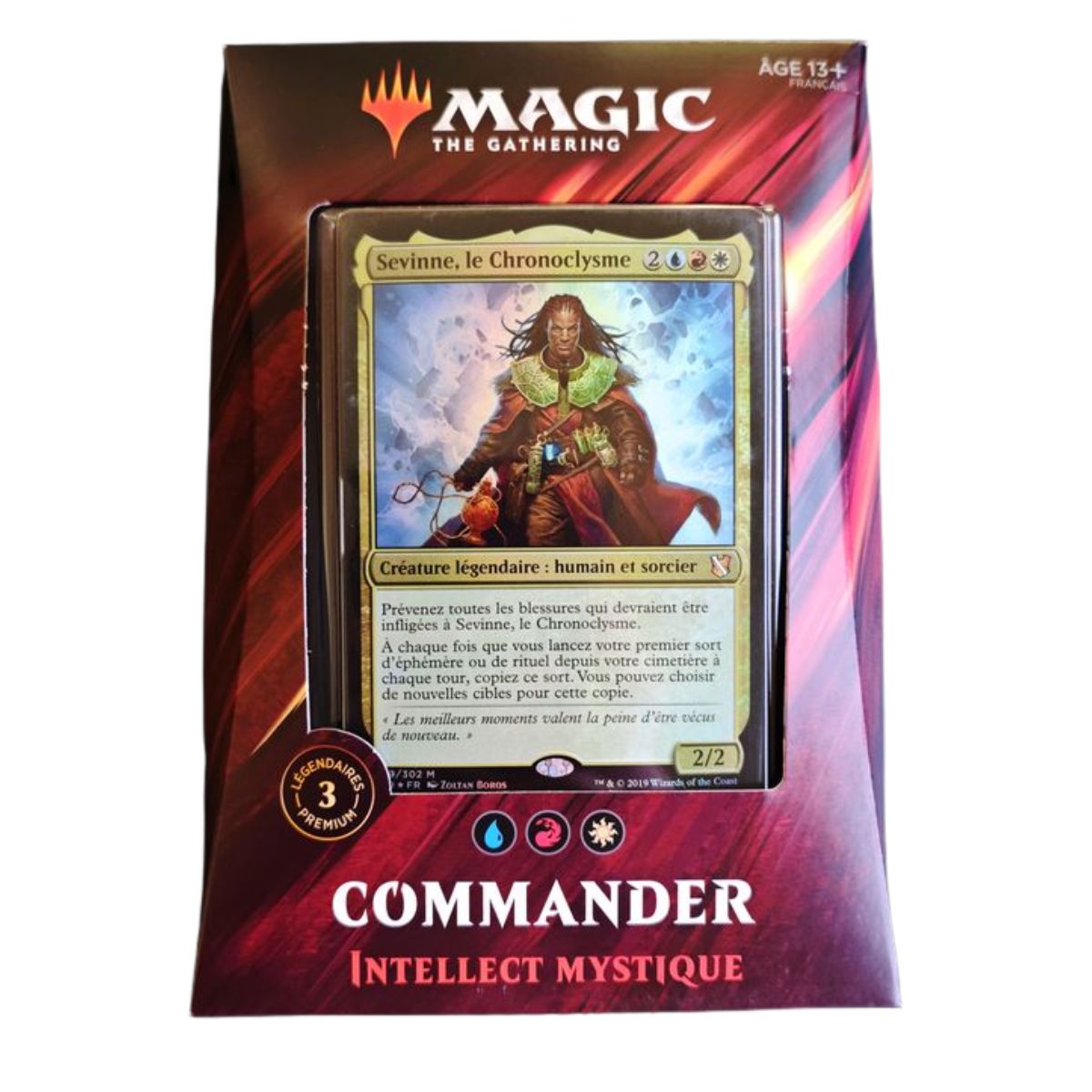 Commander 2019 Intellect Mystique Französisch