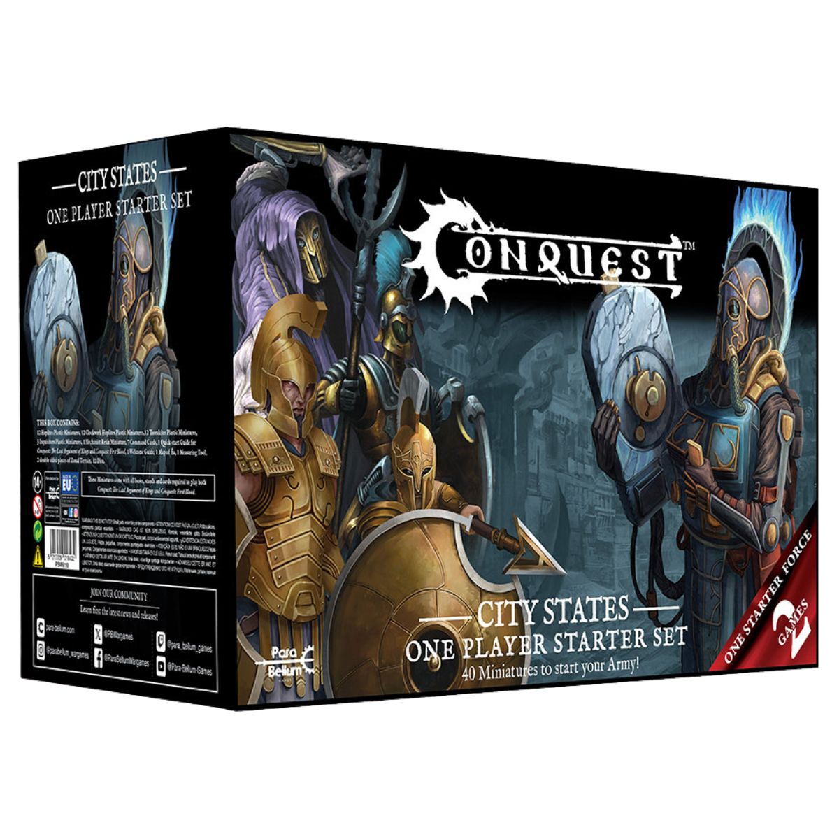 Conquest City States One Player Starter Set 2025