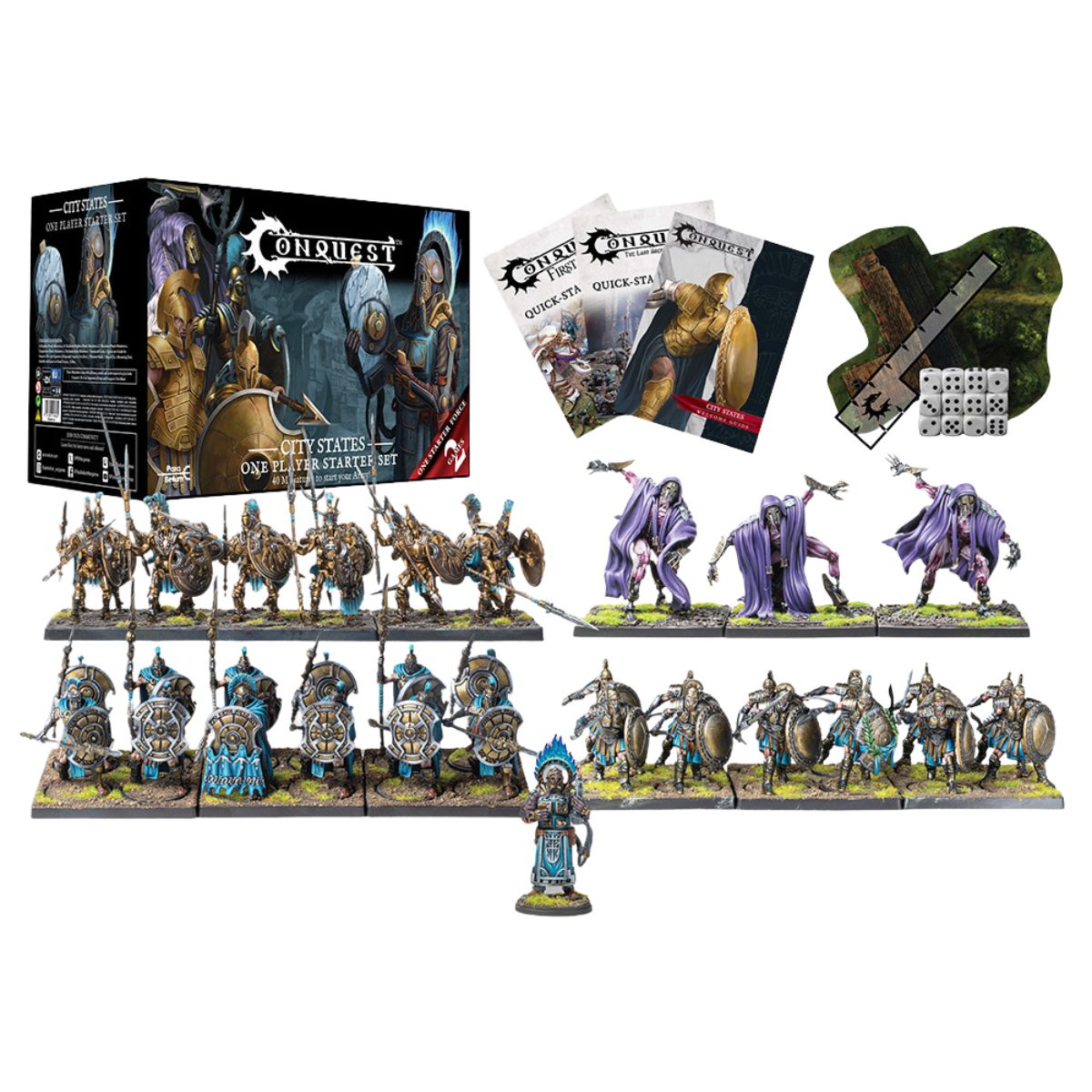 Conquest City States One Player Starter Set 2025