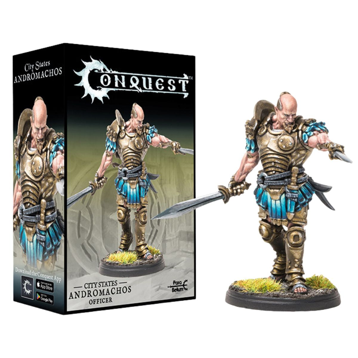 Conquest City States Andromarchos Officer