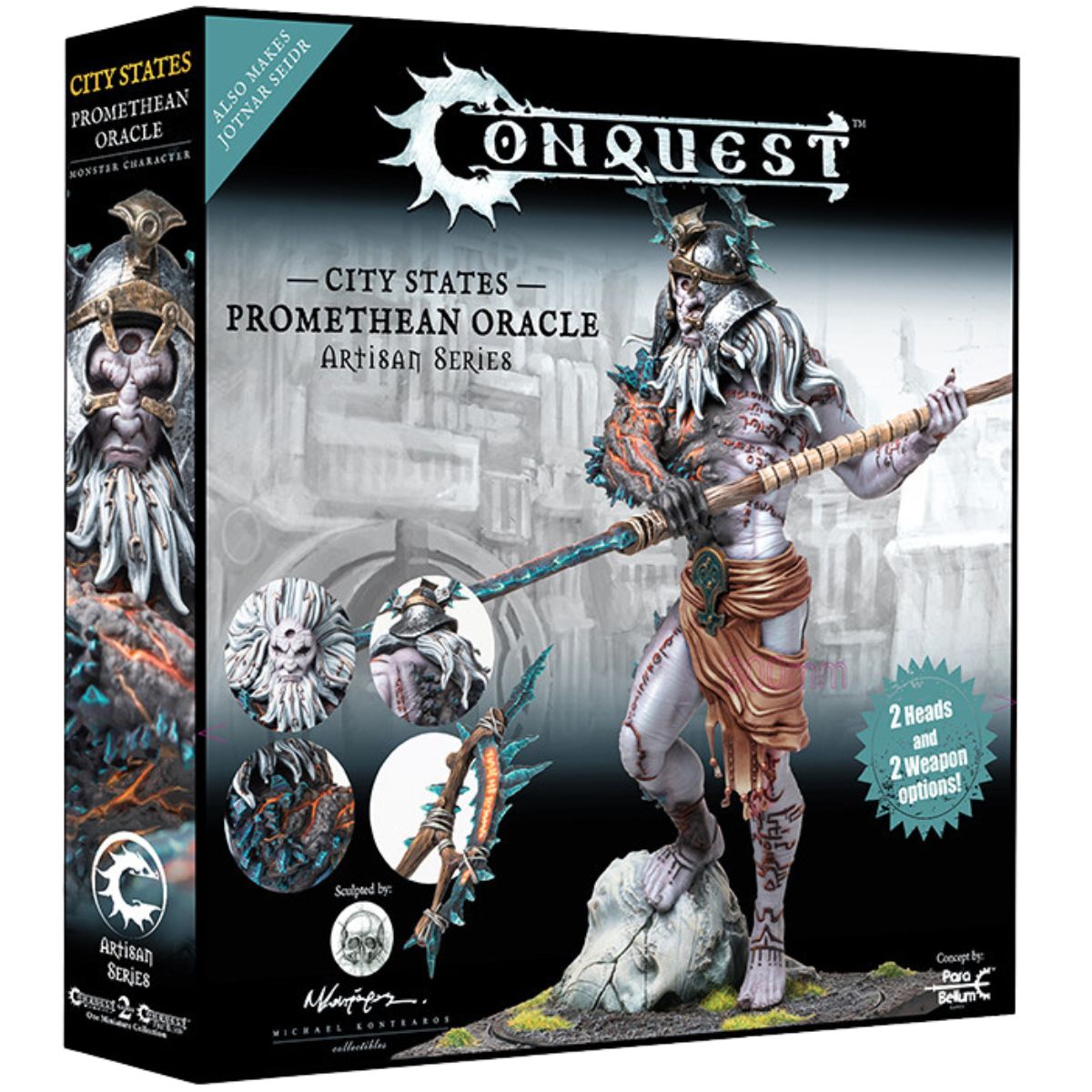 Conquest City States Artisan Series Promethean Oracle (Dual Kit)