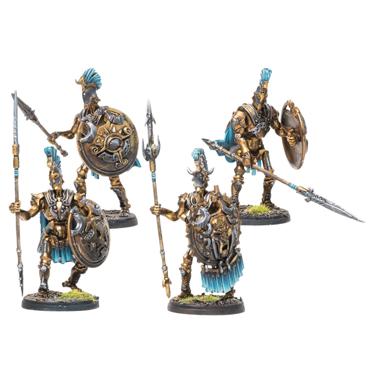Conquest City States Clockwork Hoplites