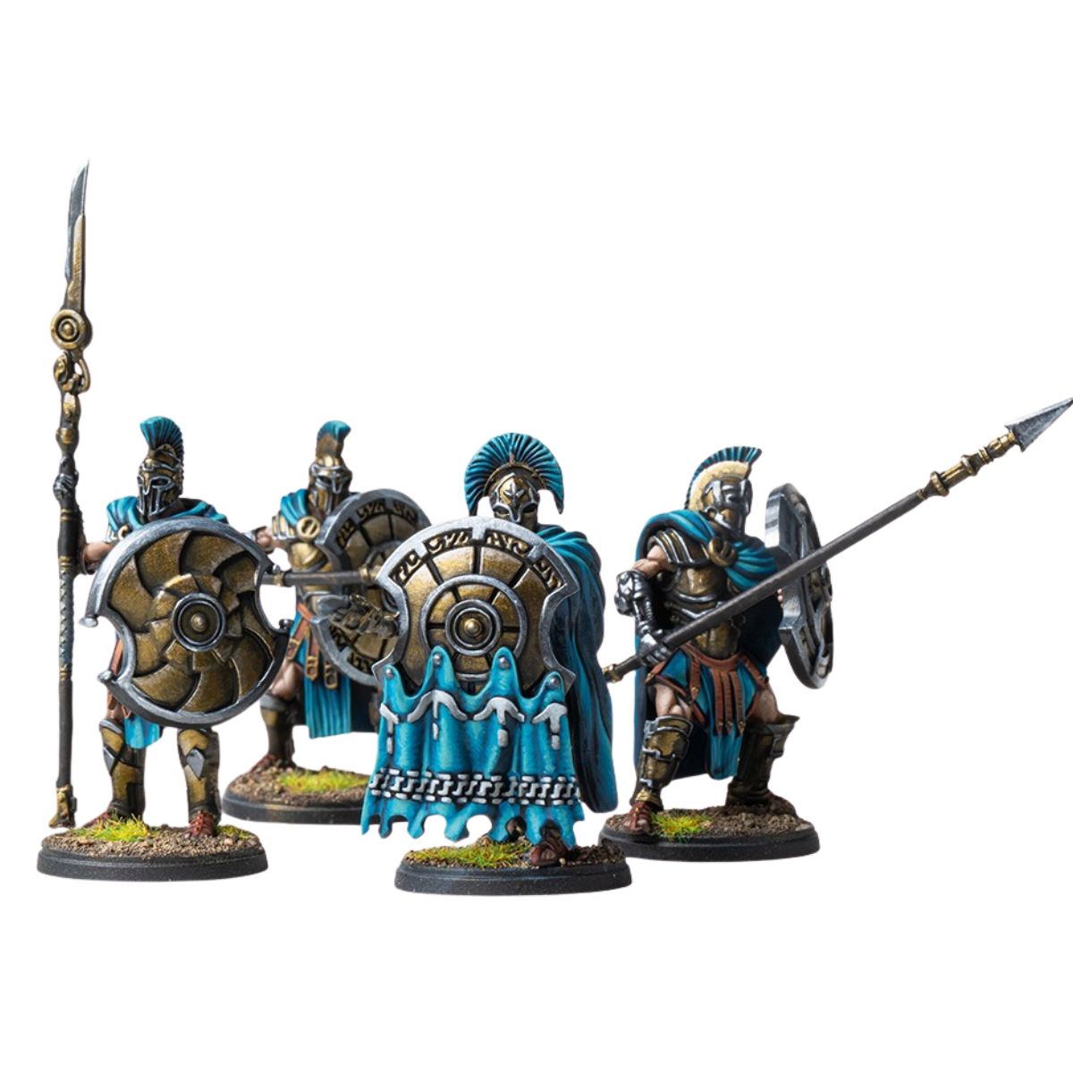 Conquest City States Hoplites (Dual Kit)