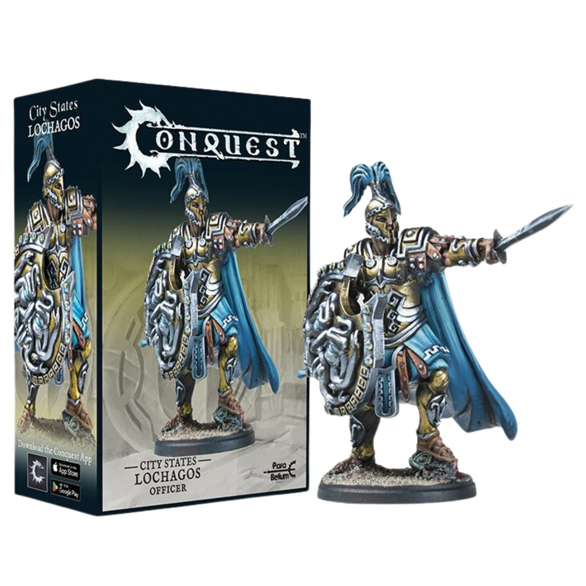 Conquest City States Lochagos Officer