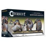 Conquest City States Minotaur Haspists (Dual Kit)