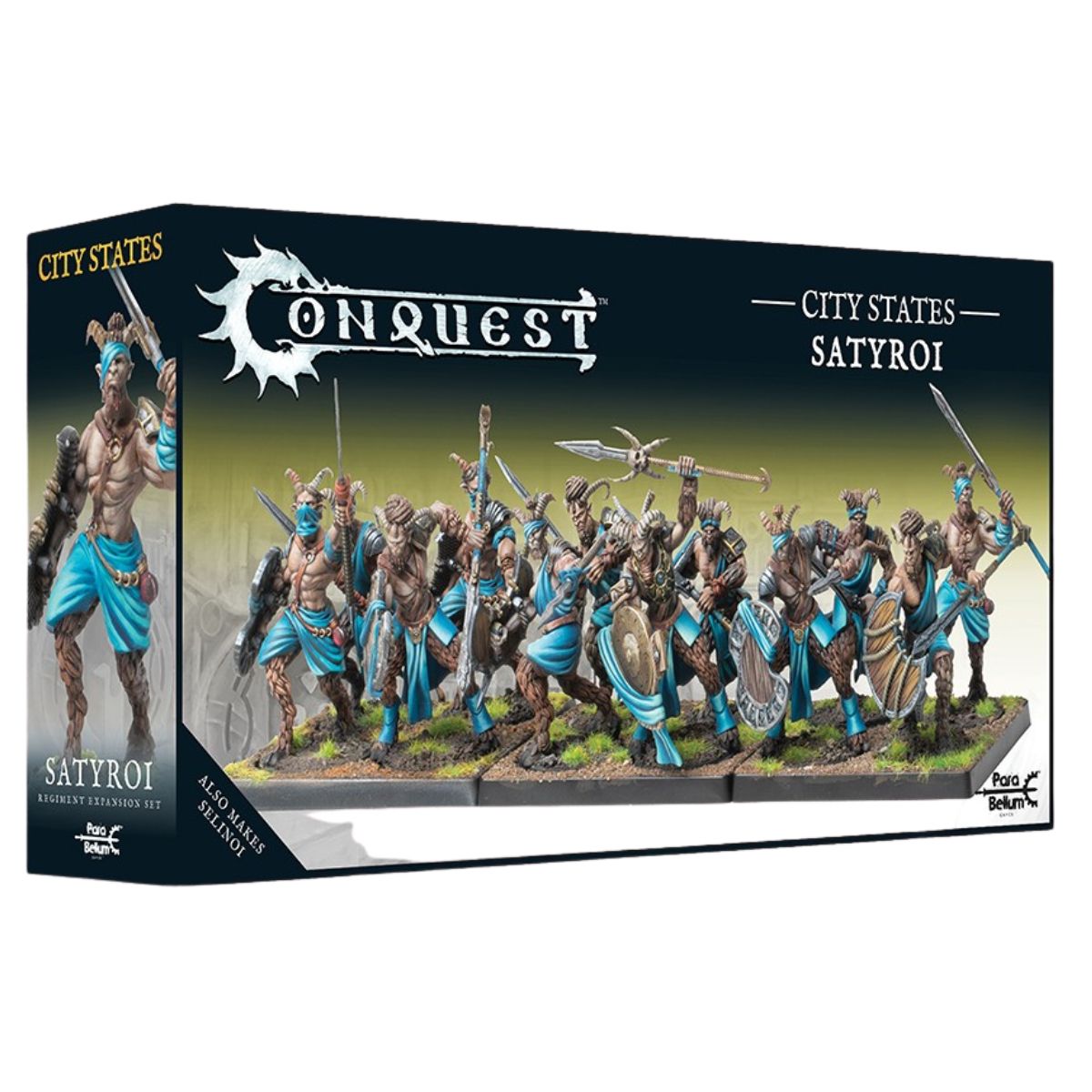 Conquest City States Satyroi (Dual Kit)