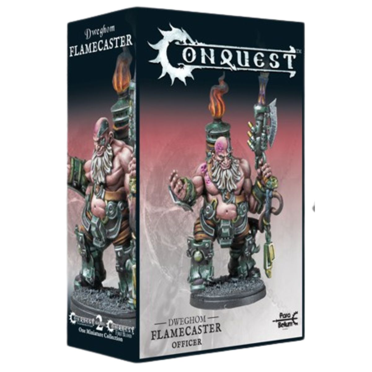 Conquest Dweghom Flamecaster Officer