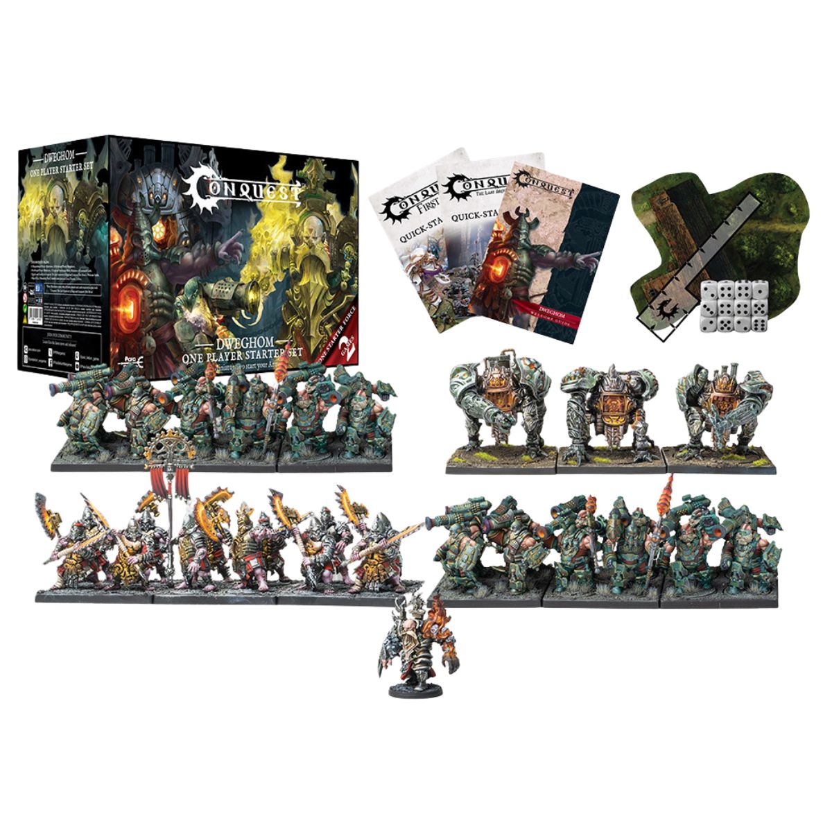 Conquest Dweghom One Player Starter Set 2025