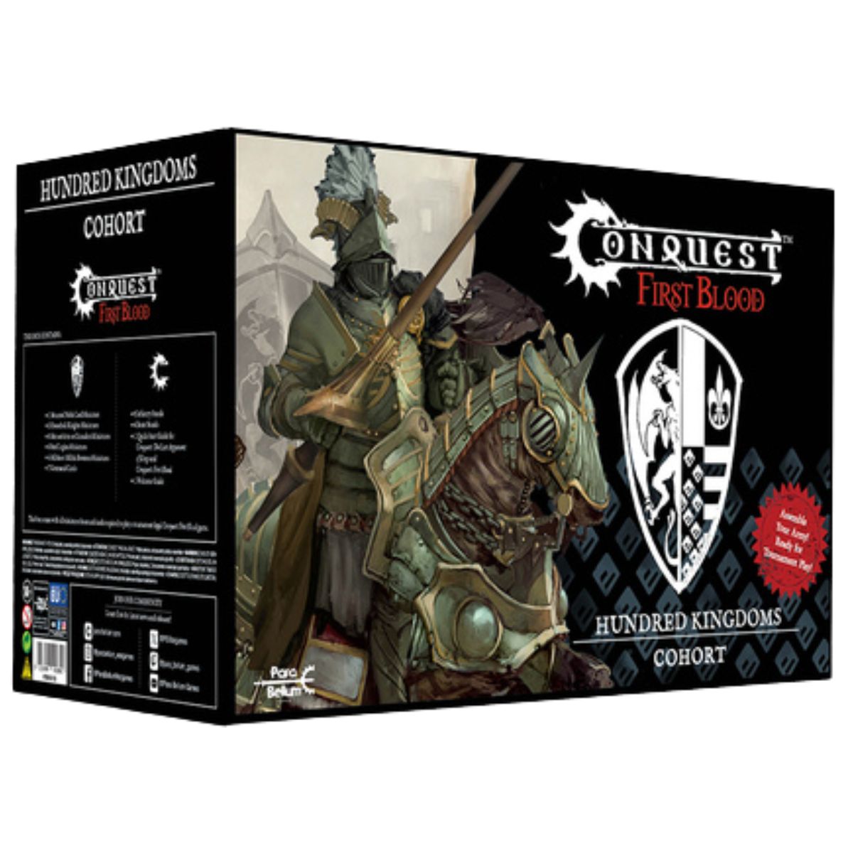 Conquest Hundred Kingdoms First Blood Cohort Starter Set