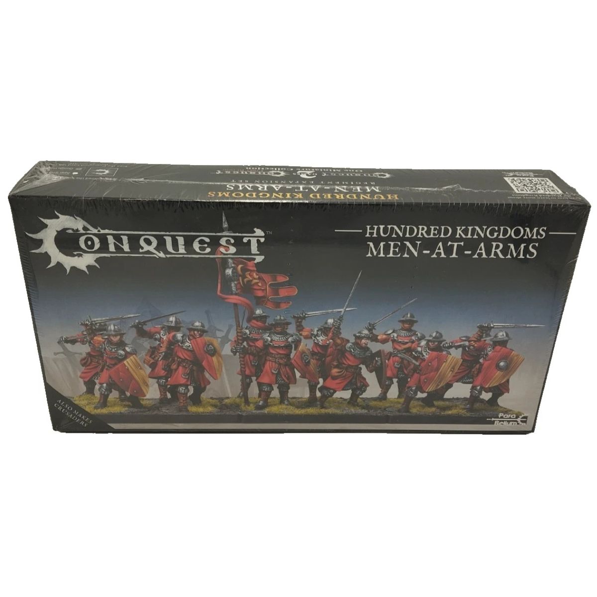 Conquest Hundred Kingdoms Men At Arms REMIX (Dual Kit)
