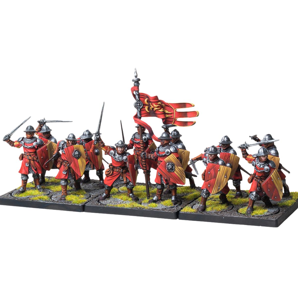 Conquest Hundred Kingdoms Men At Arms REMIX (Dual Kit)