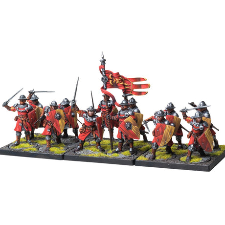 Conquest Hundred Kingdoms Men At Arms REMIX (Dual Kit)