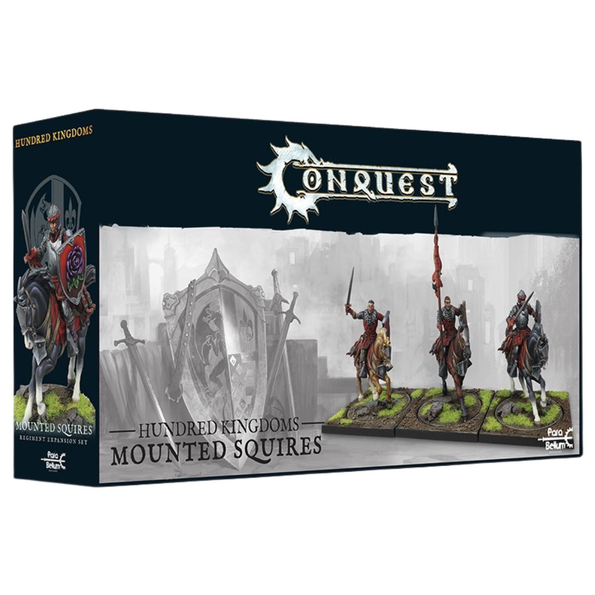 Conquest Hundred Kingdoms Mounted Squires