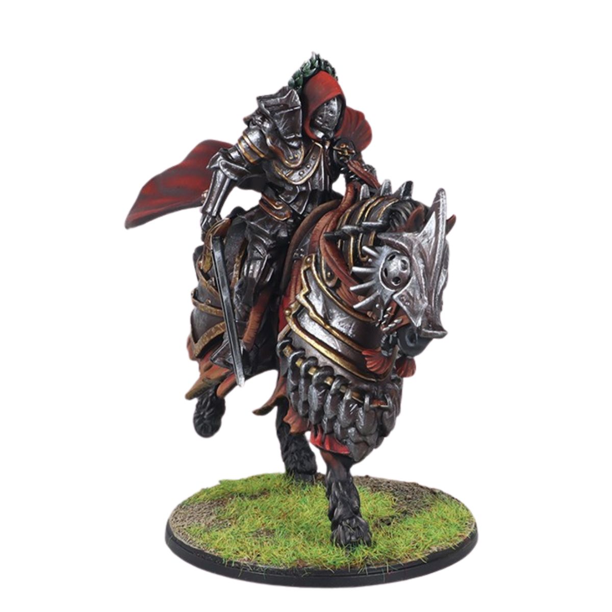 Conquest Hundred Kingdoms Priory Commander