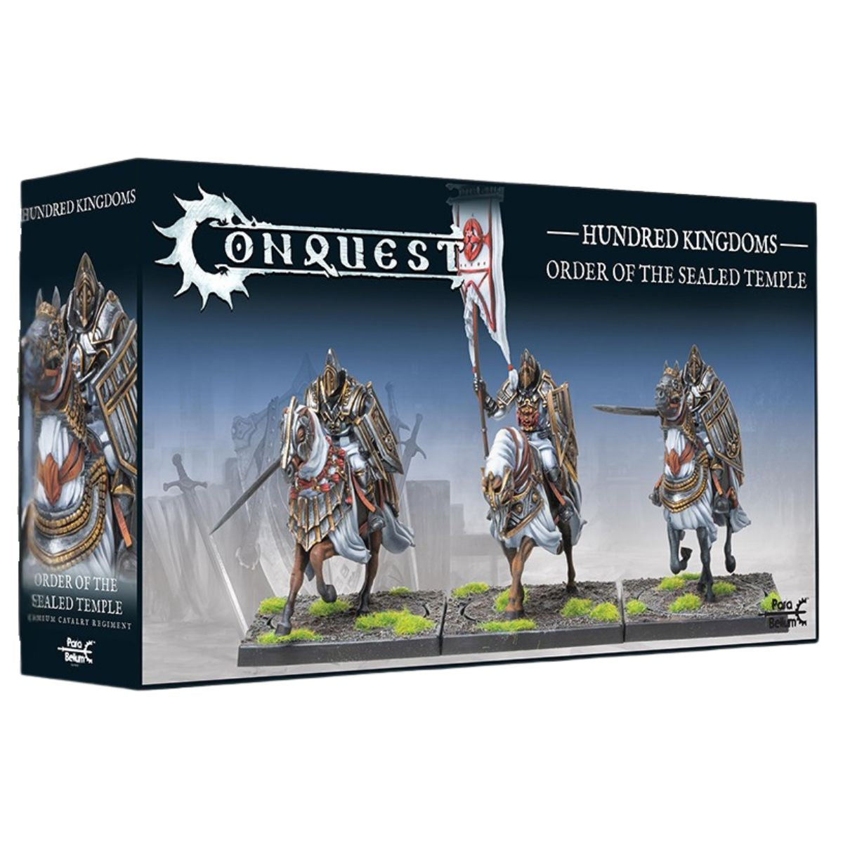 Conquest Hundred Kingdoms The Order of the Sealed Temple