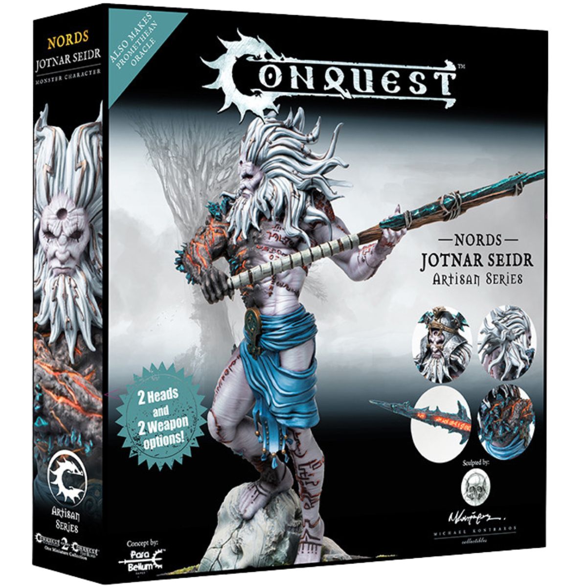 Conquest Nords Artisan Series Jotnar Seidr (Dual Kit)