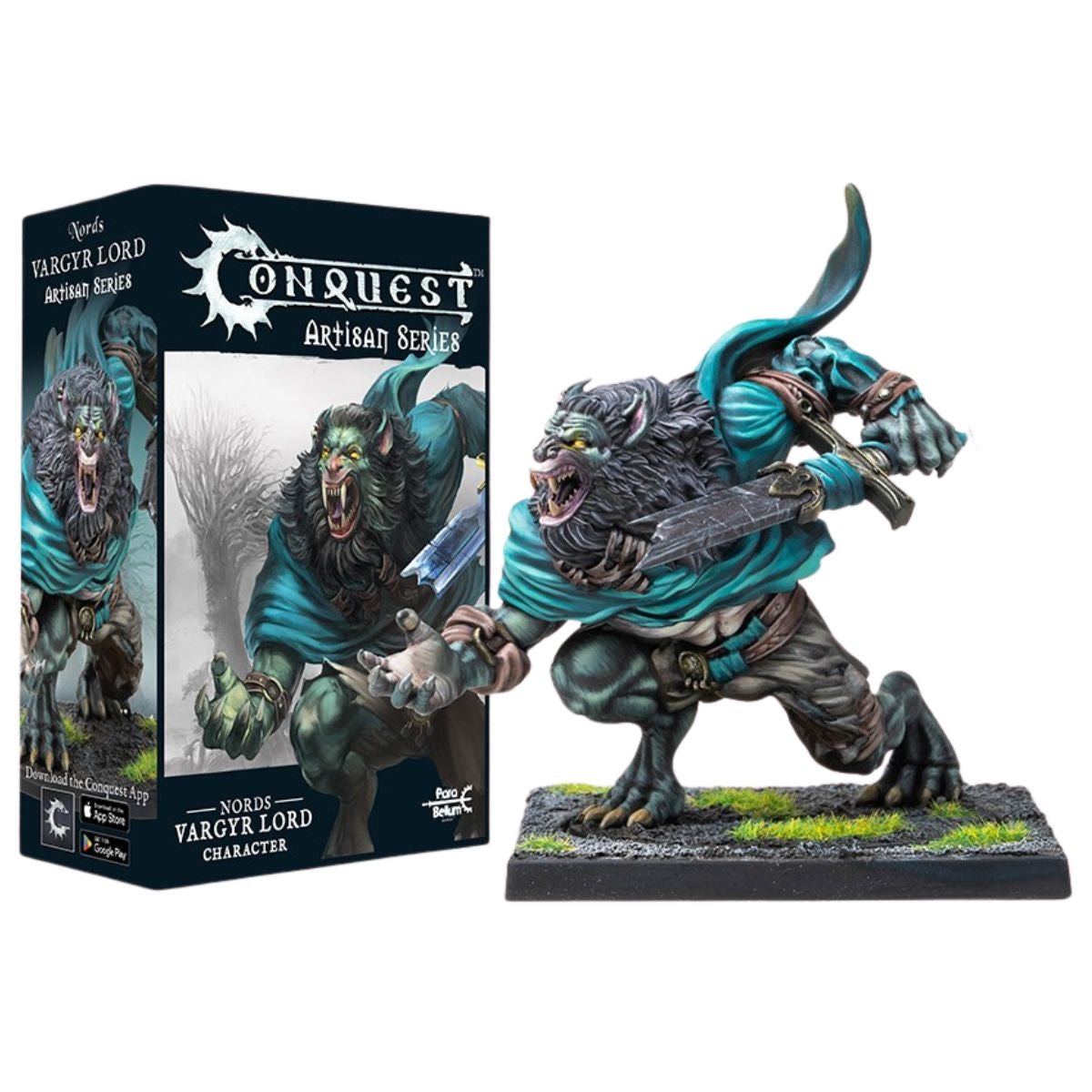 Conquest Nords Artisan Series Vargyr Lord