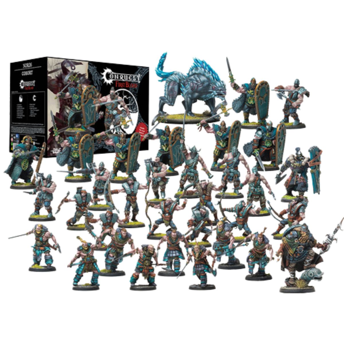 Conquest Nords First Blood Cohort Starter Set