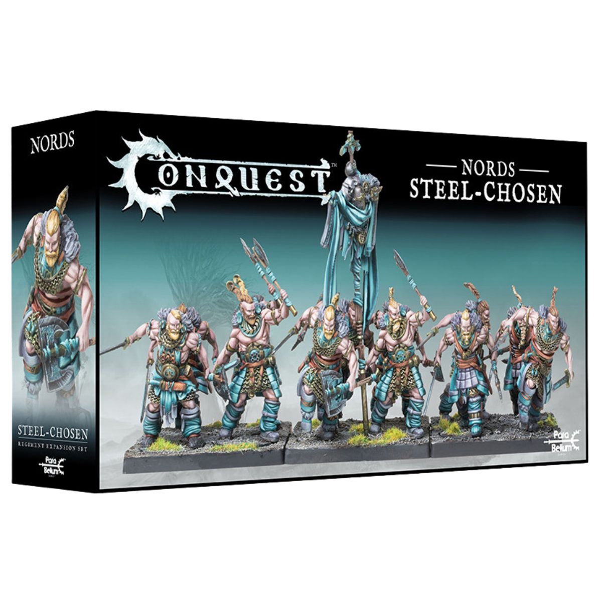 Conquest Nords Steel Chosen