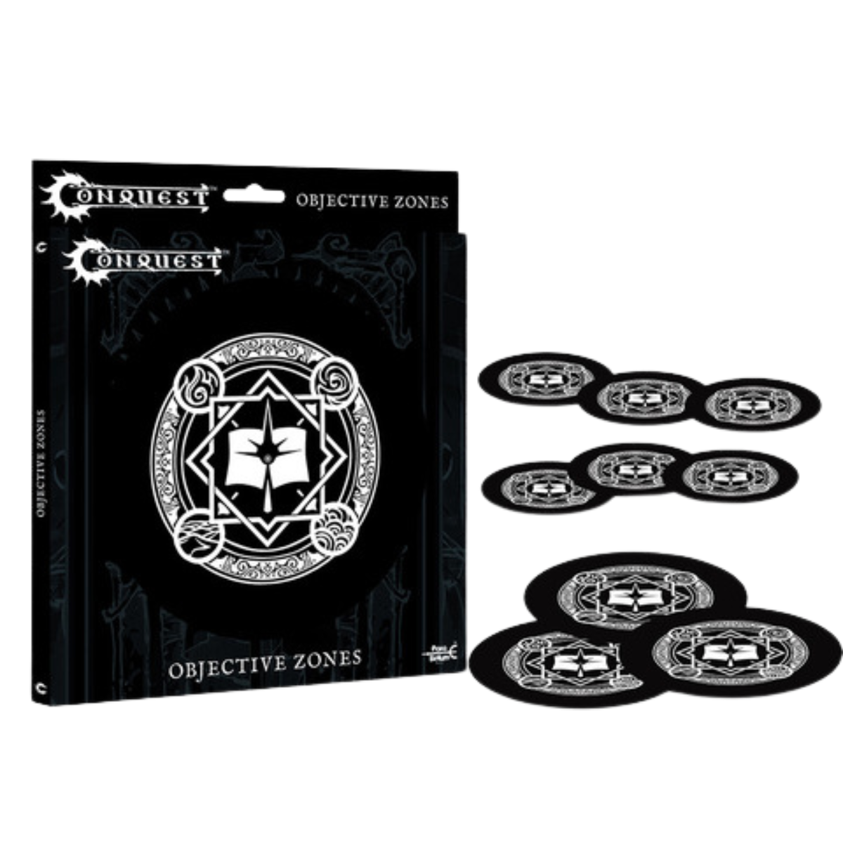 Conquest Objective Zones - Sorcerer Kings