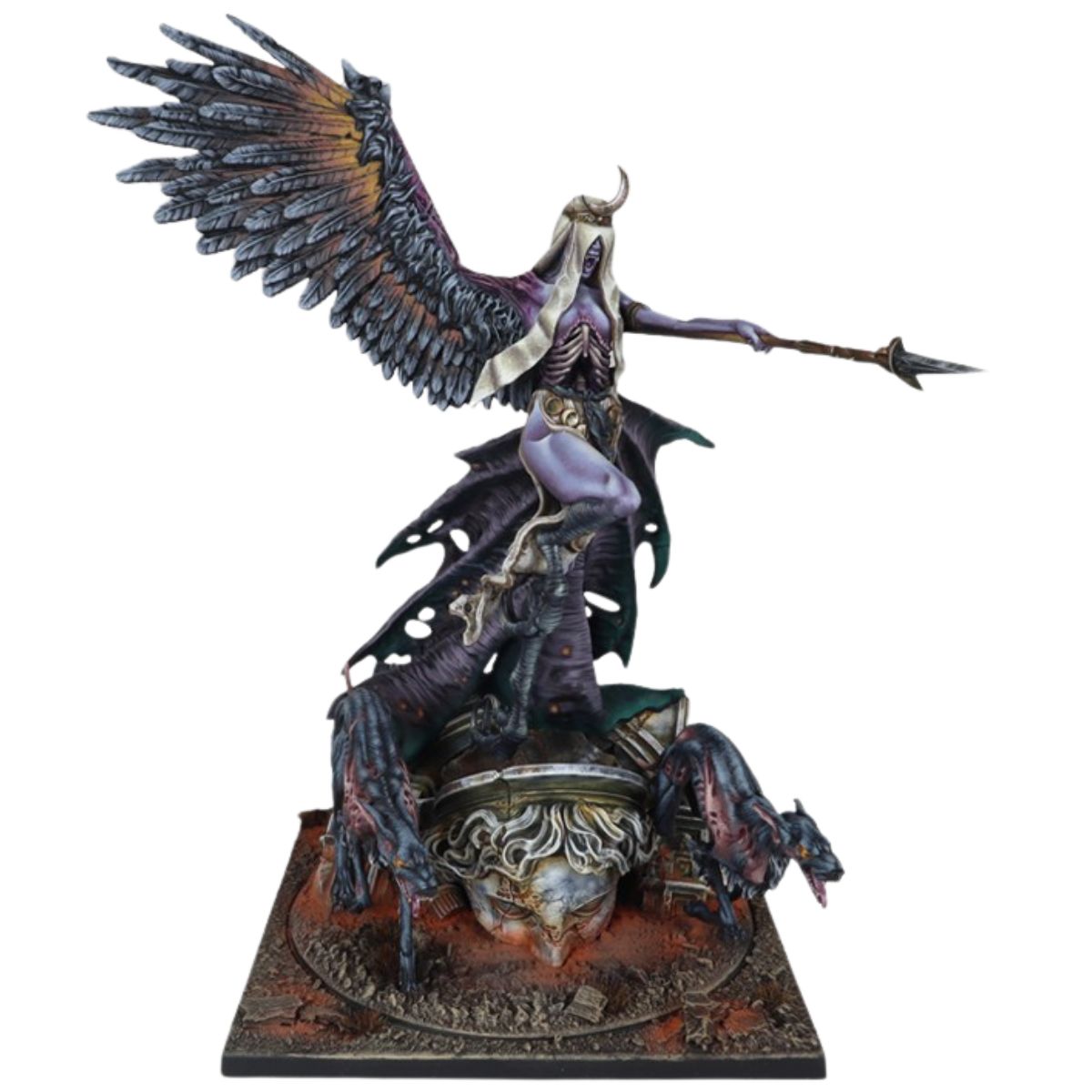 Conquest Old Dominion Artisan Series Fallen Divinity