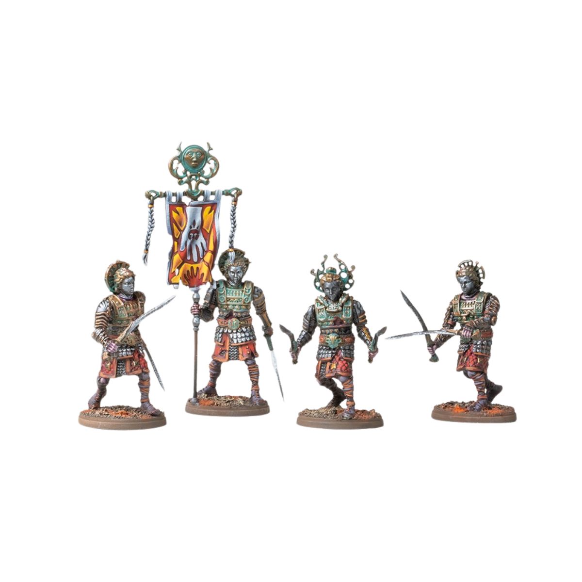 Conquest Old Dominion Athanatoi (Dual Kit)