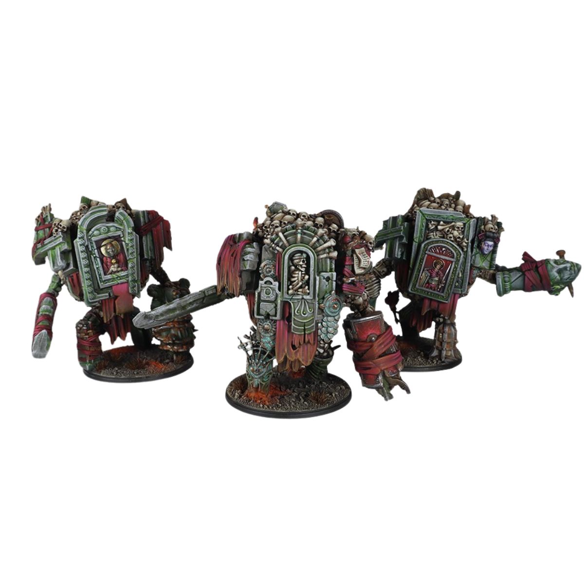 Conquest Old Dominion Bone Golems